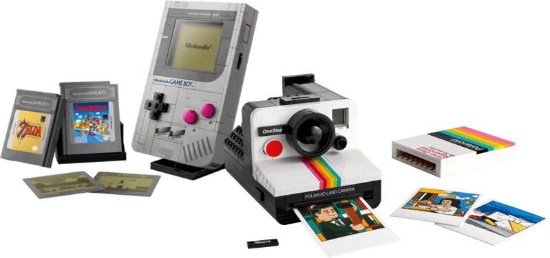 Lego Retro Gadgets Set 21345 + 72046