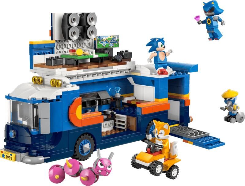LEGO Sonic the Hedgehog Team Sonic commandotruck 77006