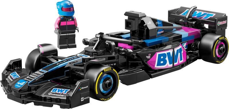 Lego Speed Champions BWT Alpine F1 Team A524 racewagen 77248