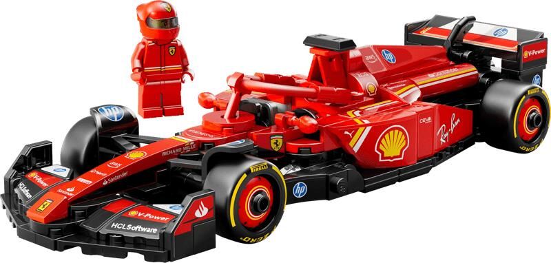 LEGO Speed Champions Ferrari SF-24 F1 racewagen 77242