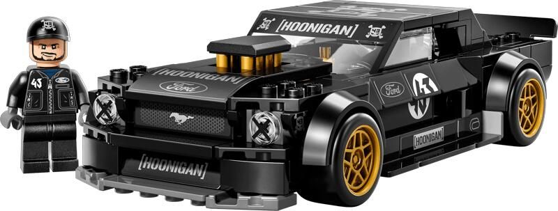 LEGO Speed Champions 77262 Ken Blocks 1965 Ford Mustang Hoonicorn V1