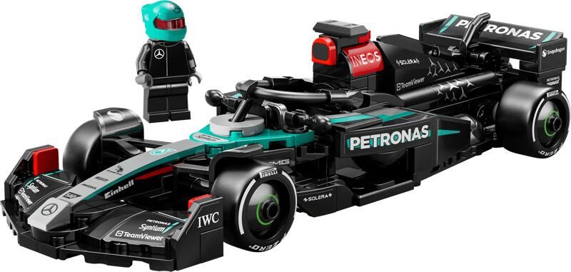 Lego Speed Champions Mercedes-AMG F1 W15 racewagen 77244