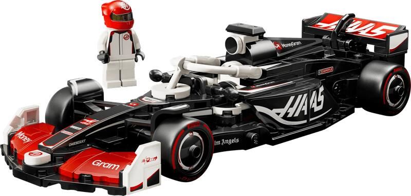 Lego Speed Champions MoneyGram Haas F1 Team VF-24 racewagen 77250
