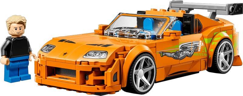 Lego Speed Champions The Fast and The Furious Toyota Supra MK4 77260