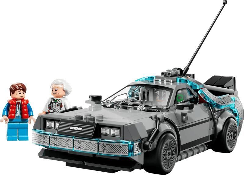 LEGO Speed Champions Tijdmachine uit Back to the Future Bouwpakket 77256