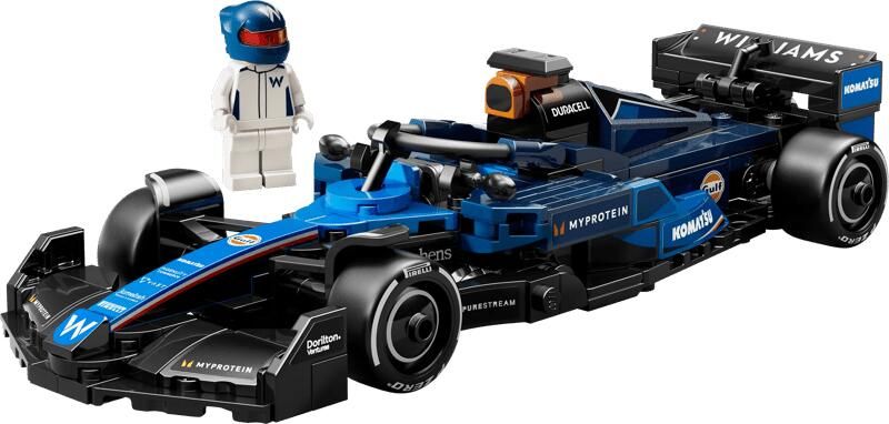 Lego Speed Champions Williams Racing FW46 F1 racewagen 77249