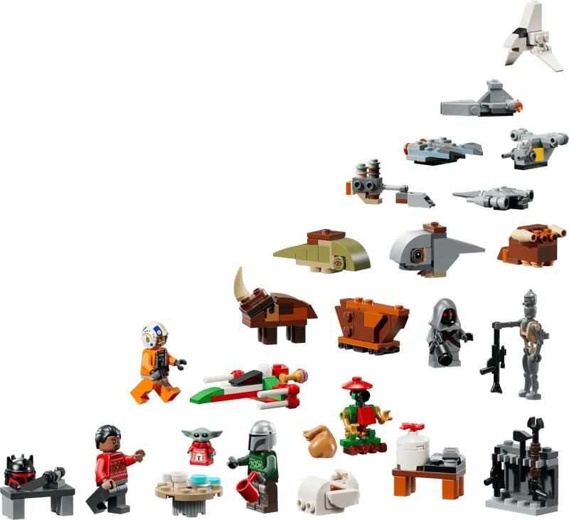LEGO Star Wars Adventskalender 2026 Speelgoed 75456