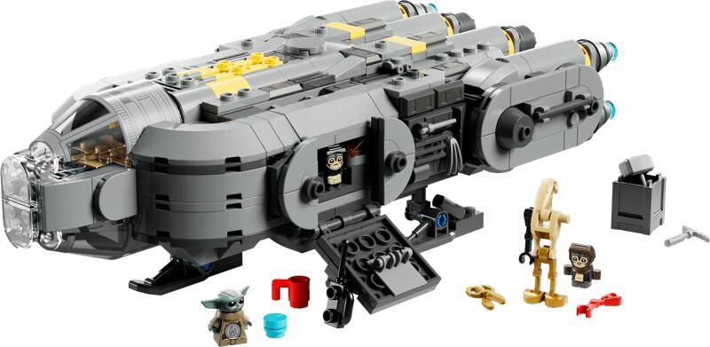 Lego Star Wars Anzellan ruimteschip 75445