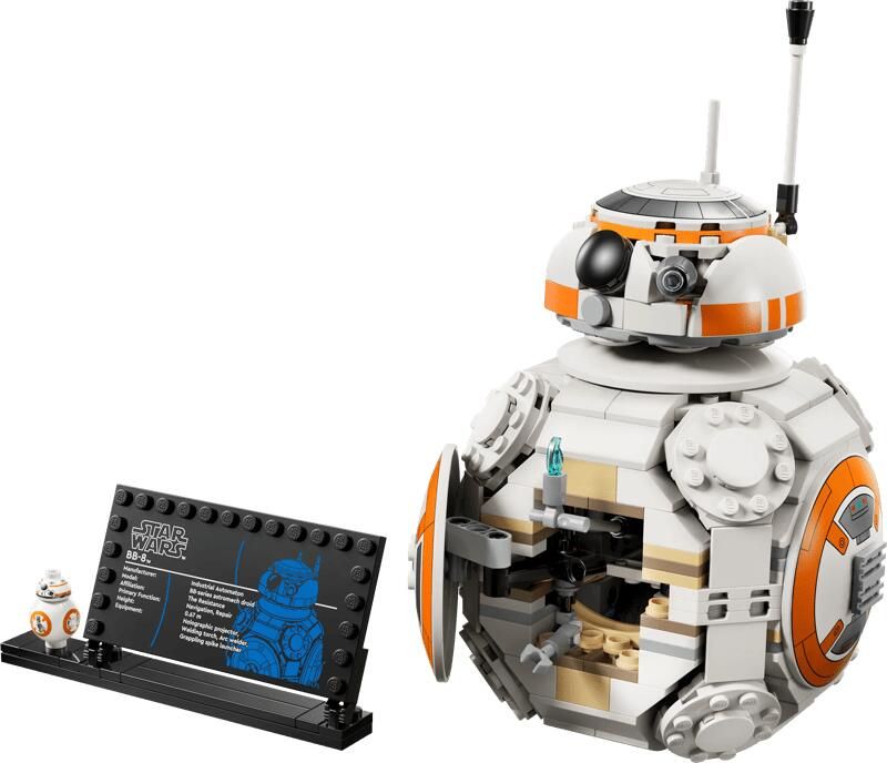Lego Star Wars BB-8 Astromech Droid 75452