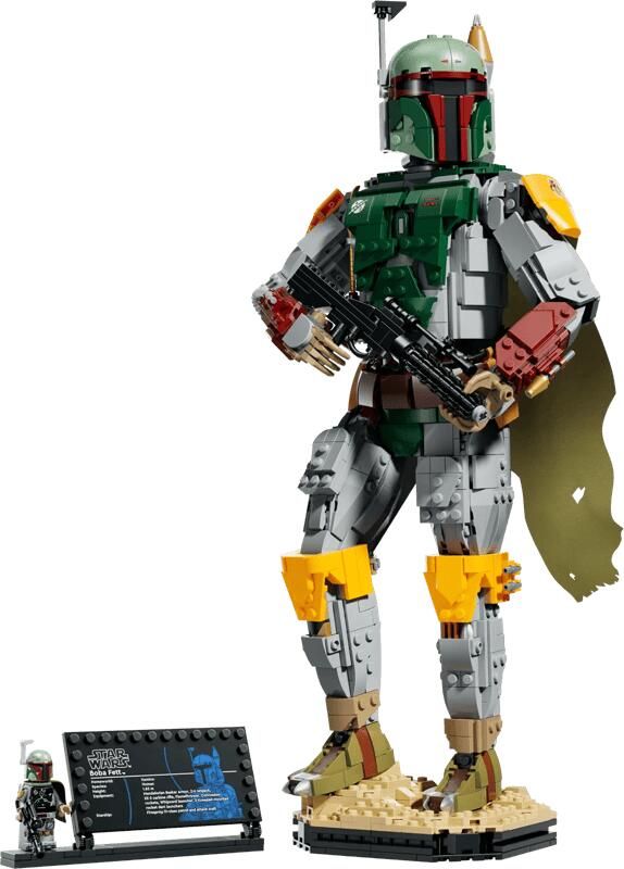 Lego Star Wars Boba Fett 75455