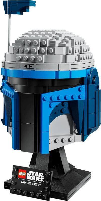 LEGO Star Wars Jango Fett Helm Bouwpakket voor Volwassenen 75408