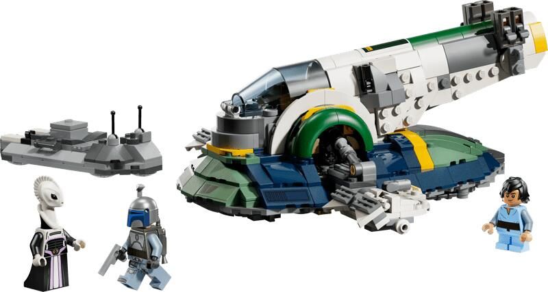 Lego Star Wars Jango Fetts ruimteschip 75433