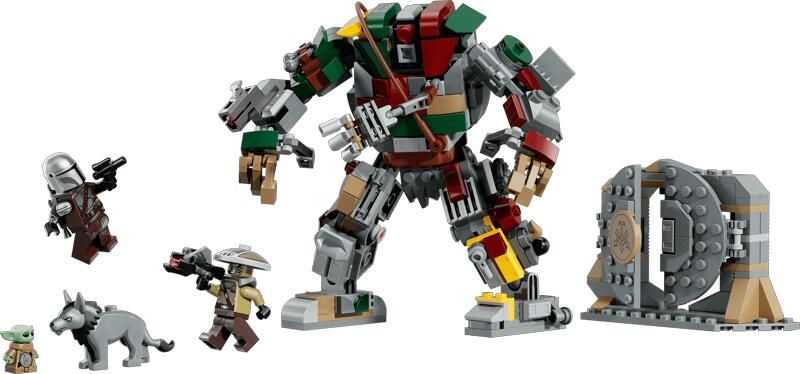 Lego Star Wars Paleis van de Hutt Sentry Droid confrontatie 75451