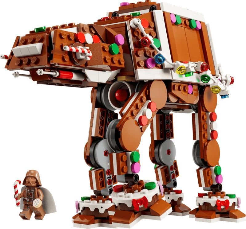 LEGO Seasons and Occasions Star Wars Peperkoek AT-AT Walker Kerst Bouwpakket voor Kinderen 40806