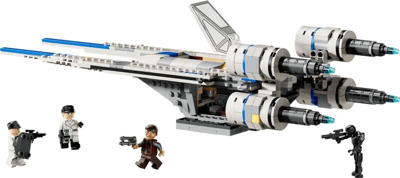 LEGO Star Wars Andor Rebel U-Wing Starfighter Ruimteschip Set 75399