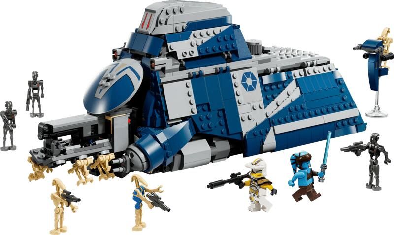 LEGO Star Wars Slag om Felucia Separatist MTT™ 75435