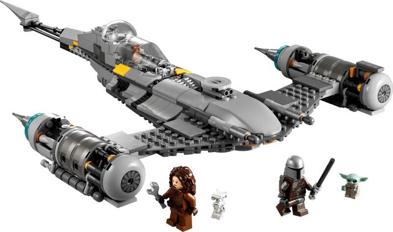 LEGO Star Wars De Mandalorians N-1 Starfighter Bouwbaar Speelgoed 75325