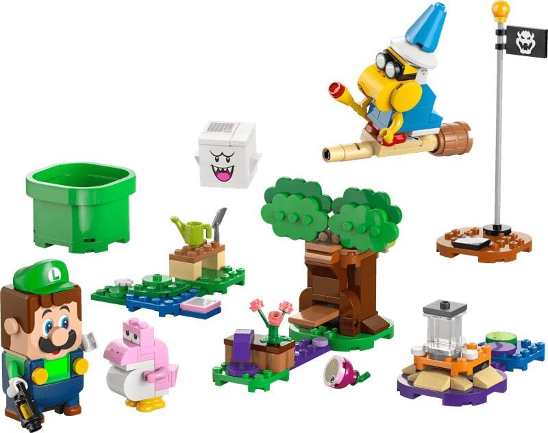 LEGO Super Mario Avonturen met interactieve Luigi Nintendo Speelgoed Set 71440 Super Mario