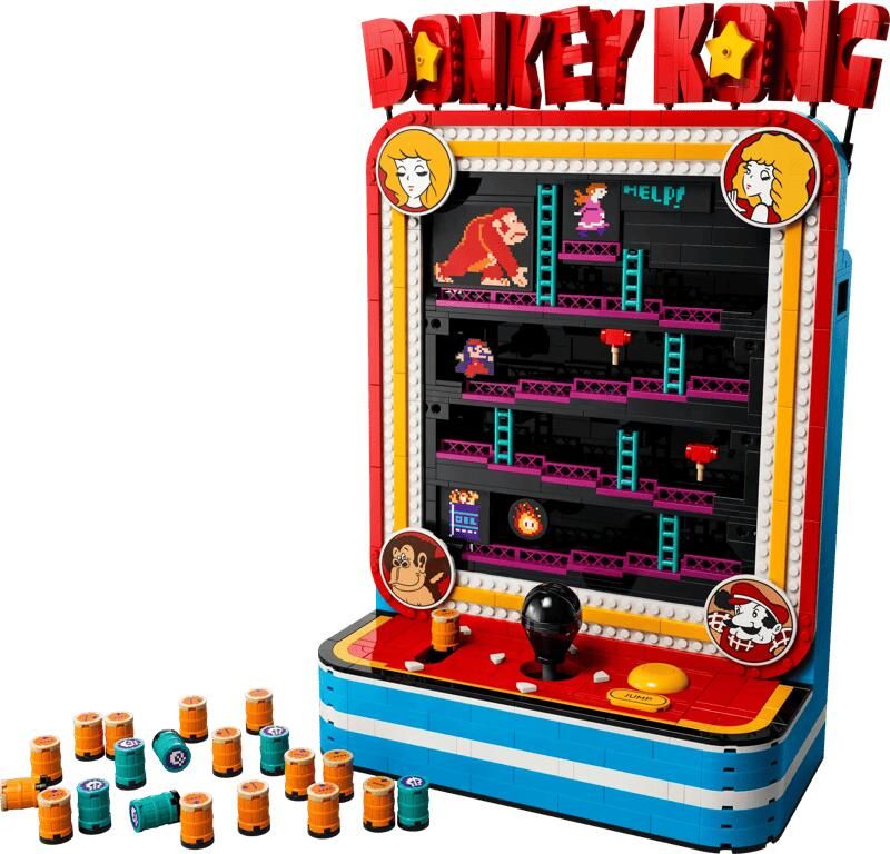 Lego Super Mario Donkey Kong Arcadekast 72051
