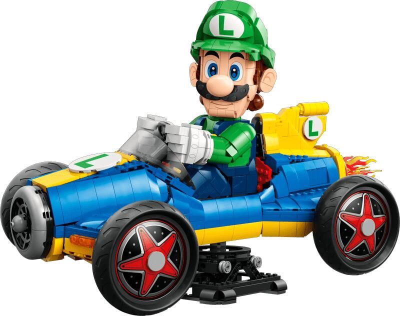 LEGO Super Mario 72050 Mario Kart: Luigi & Turboflitzer