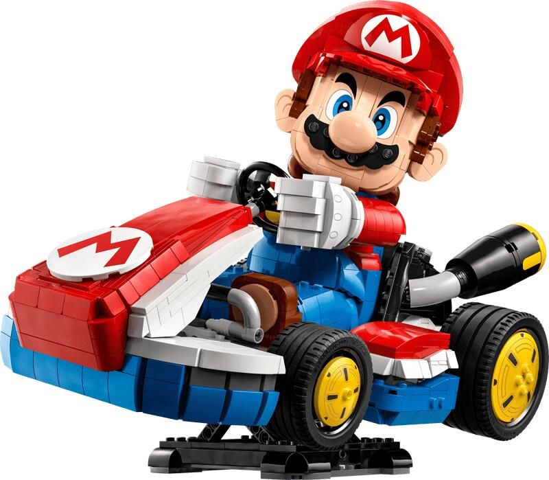 Lego Super Mario: Mario Kart Mario en standaardkart 72037