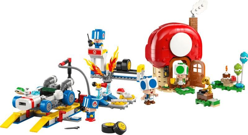 Lego Super Mario Toad set
