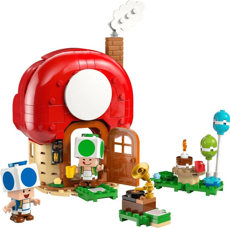 Lego Super Mario Toads huisfeestje 72041