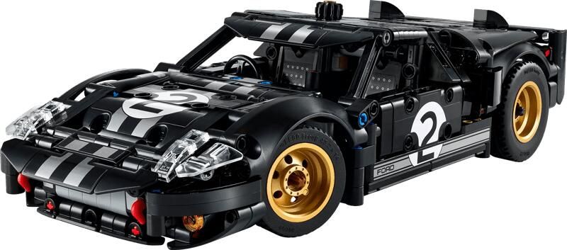 Lego Technic 1966 Ford GT40 MKII Racewagen 42223