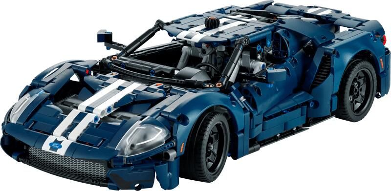LEGO Technic 2022 Ford GT Auto Supercar Model Bouwpakket voor Volwassenen 42154