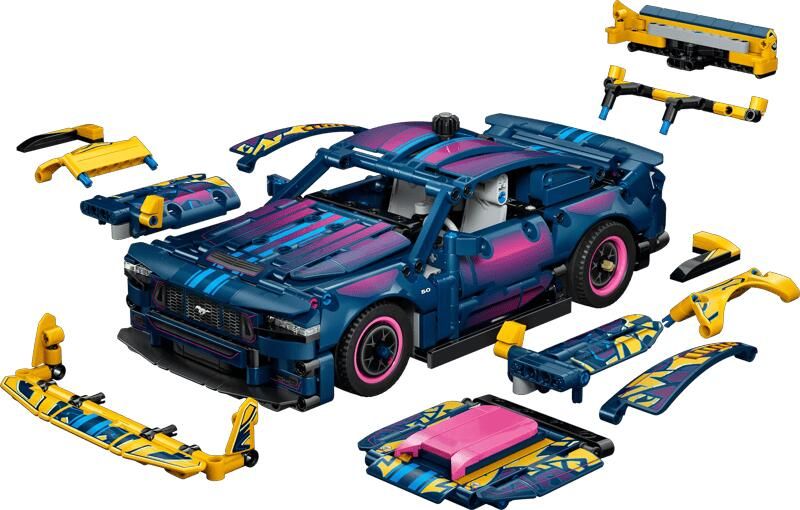 Lego Technic Aanpasbare Ford Mustang GT auto 42236