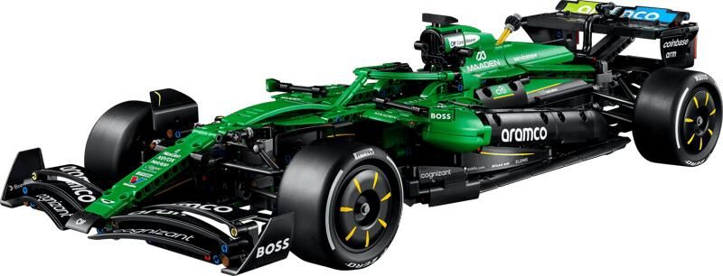 Lego Technic Aston Martin Aramco AMR25 F1 auto 42240