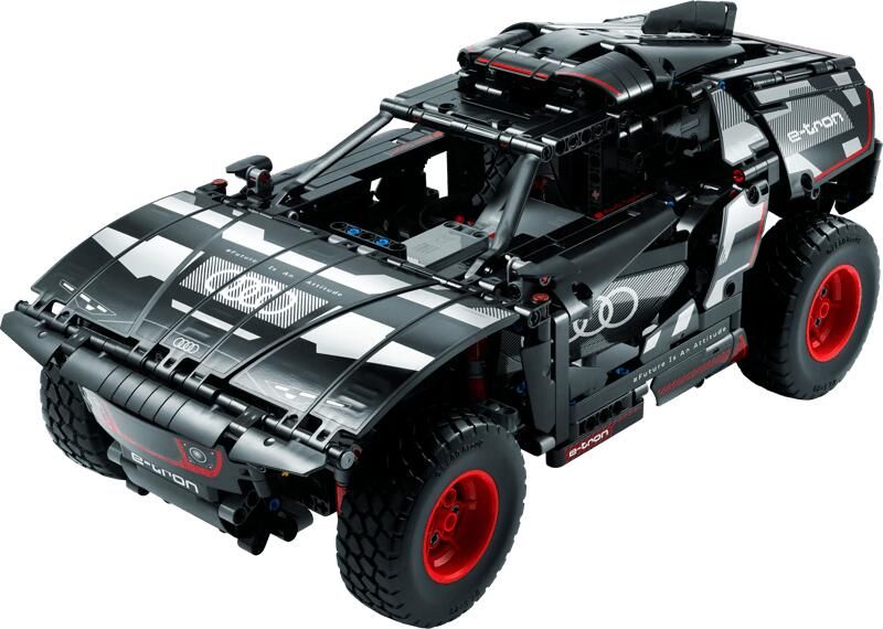 LEGO Technic Audi RS Q e-tron op Afstand Bestuurbare Speelgoed Off Road Model Auto 42160