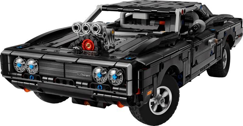 Lego Technic Fast and Furious Dodge Charger R T auto 42231