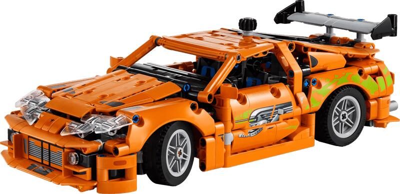 LEGO Technic Fast and Furious Toyota Supra MK4 set 42204