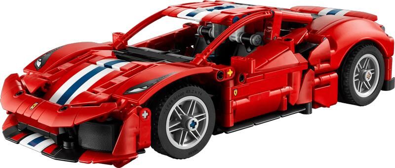 Lego Technic Ferrari 488 PISTA auto 42235