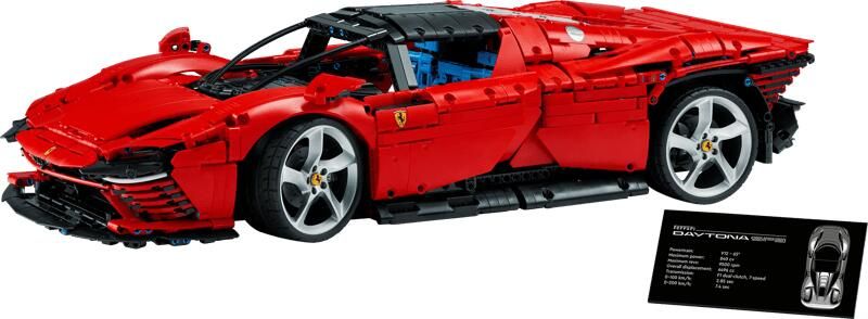 LEGO Technic Ferrari Daytona SP3 Raceauto Collectible voor Volwassenen 42143