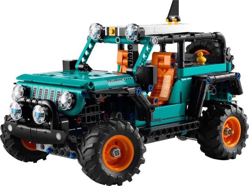 Lego Technic Jeep Wrangler Rubicon SUV 42227