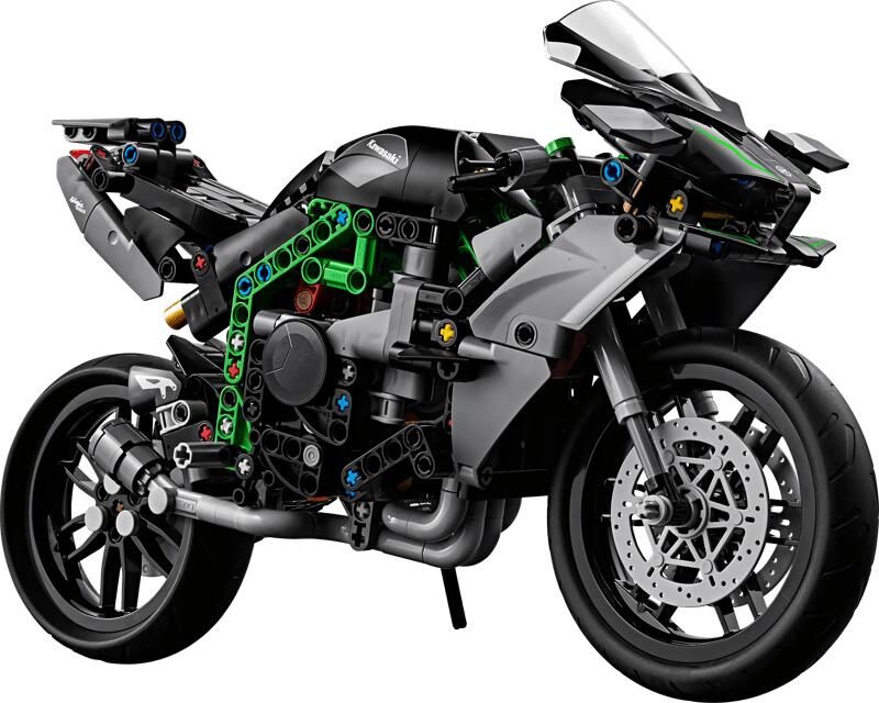 LEGO Technic Kawasaki Ninja H2R motor Speelgoed Bouwpakket voor Kinderen en Tieners 42170