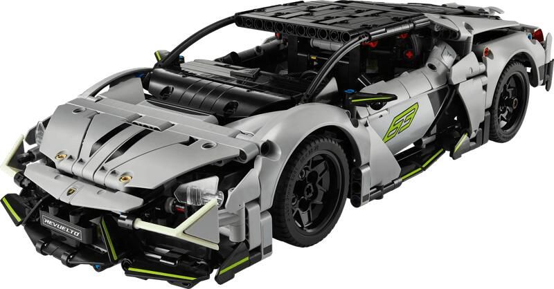 Lego Technic Lamborghini Revuelto supersportwagen 42214