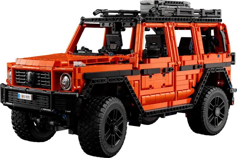 LEGO Technic Mercedes-Benz G 500 PROFESSIONAL Line Auto Bouwpakket voor Volwassenen 42177