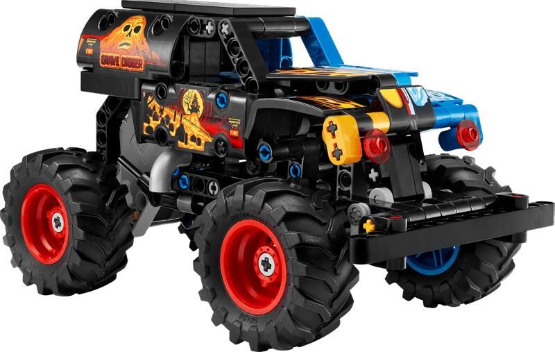 Lego Technic Monster Jam Grave Digger vuur en ijs 42219