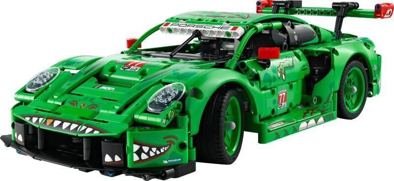 Lego Technic Porsche 911 GT3 R REXY AO Racing Auto 42224
