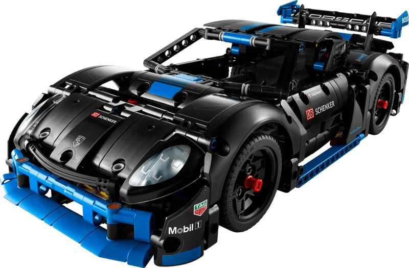 LEGO Technic Porsche GT4 e-Performance racewagen Op Afstand Bestuurbaar Auto Speelgoed 42176
