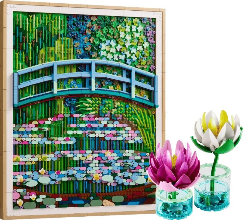 Lego Waterlelies Kunst Set 31220 + 11511