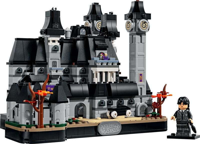 Lego Wednesday Nimmermeer Academie 76788