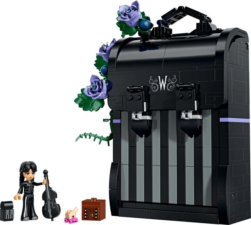 LEGO Wednesday Rugzak Speelgoed voor Kinderen 76787