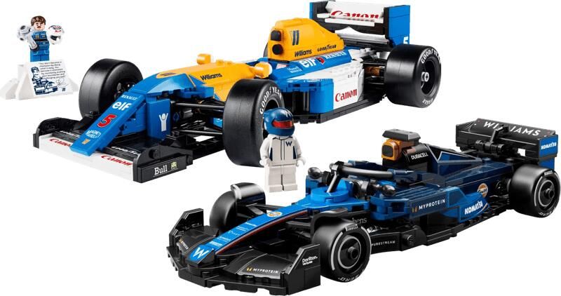 Lego Williams F1 racewagens set
