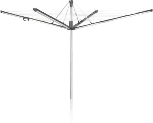 Leifheit 85276 Linomatic 500 Plus Droogmolen 328x106-172 cm Aluminium Antraciet
