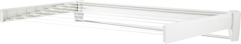 Leifheit wanddroogrek Telegant 81 Protect Plus 8 1 m drooglengte ophangbaar wit