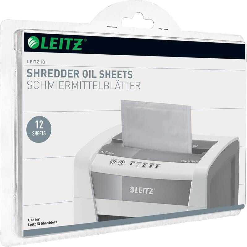 Leitz IQ Olievellen (12 vellen)